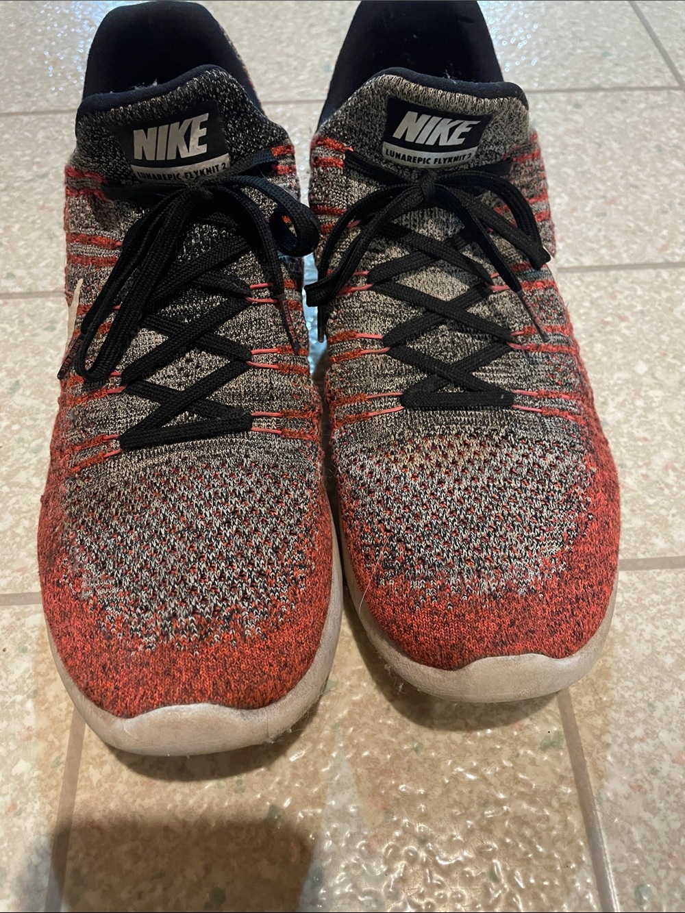 Men’s Nike sneakers.